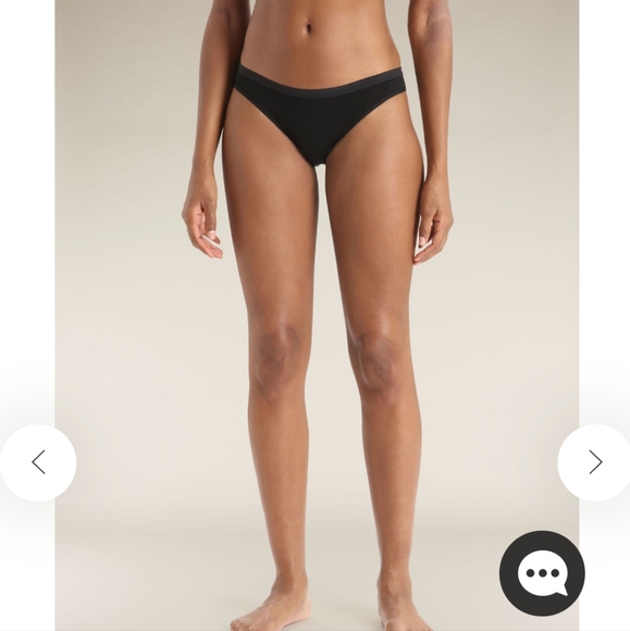 NWOT ICEBREAKER MERINO WOOL BLEND SIREN BIKINI - Picture 2 of 9